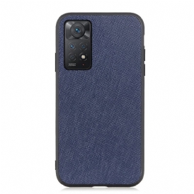 Cover Xiaomi Redmi Note 11 Pro / 11 Pro 5G Vera Pelle Martellata