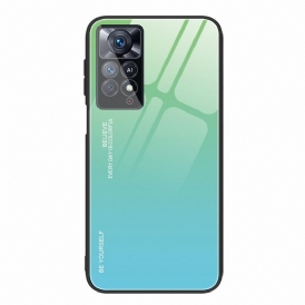 Cover Xiaomi Redmi Note 11 Pro / 11 Pro 5G Vetro Temperato Sii Te Stesso