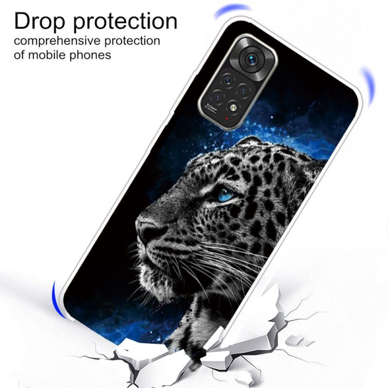 Cover Xiaomi Redmi Note 11 Pro / 11 Pro 5G Volto Felino