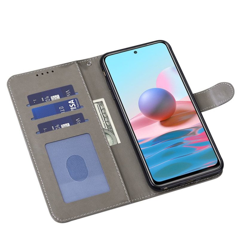 Custodia A Portafoglio Xiaomi Redmi Note 11 Pro / 11 Pro 5G Albero E Cervo