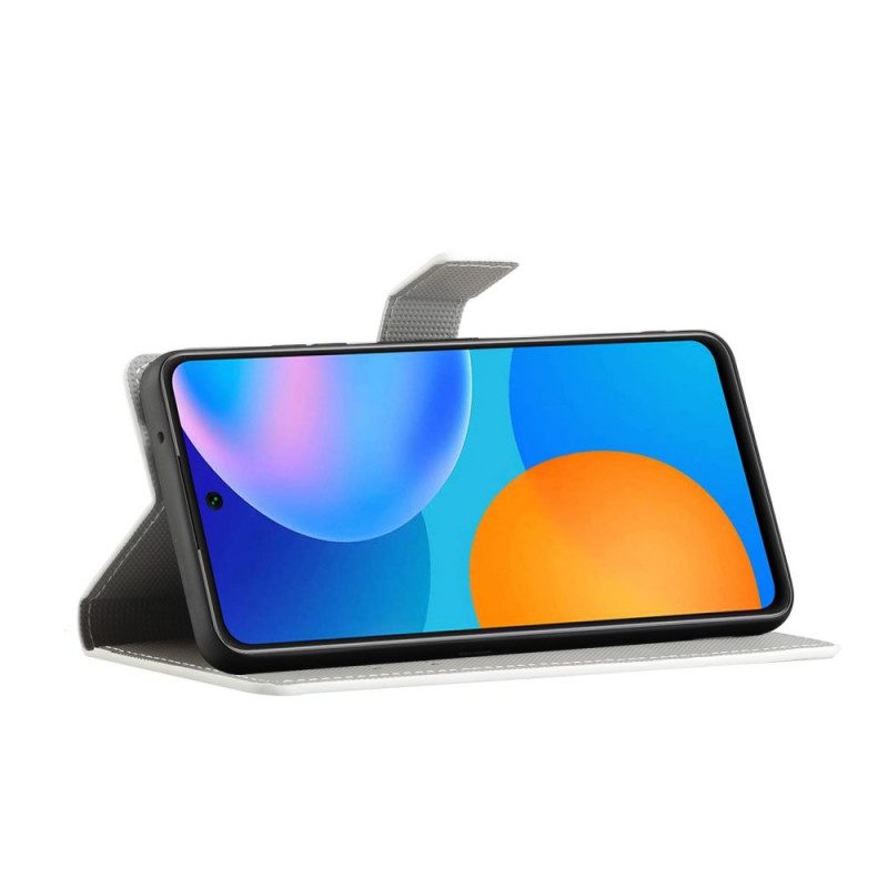 Custodia A Portafoglio Xiaomi Redmi Note 11 Pro / 11 Pro 5G Gufo Addormentato