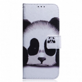 Custodia in pelle Xiaomi Redmi Note 11 Pro / 11 Pro 5G Faccia Da Panda