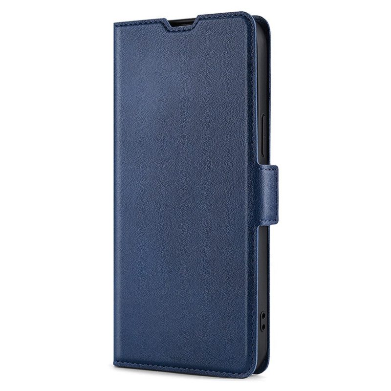 Custodia in pelle Xiaomi Redmi Note 11 Pro / 11 Pro 5G Folio Cover Flap Doppio Nuovi Colori