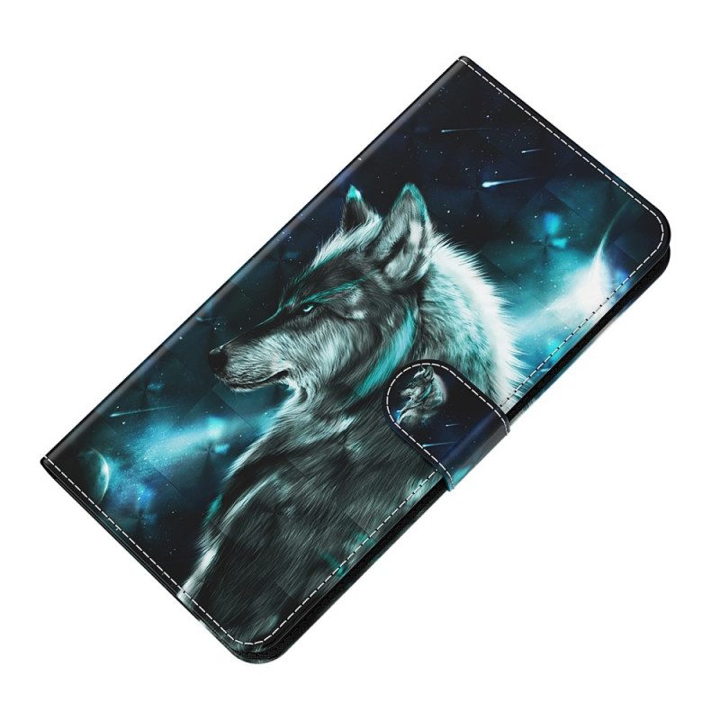 Custodia in pelle Xiaomi Redmi Note 11 Pro / 11 Pro 5G Lupo Maestoso