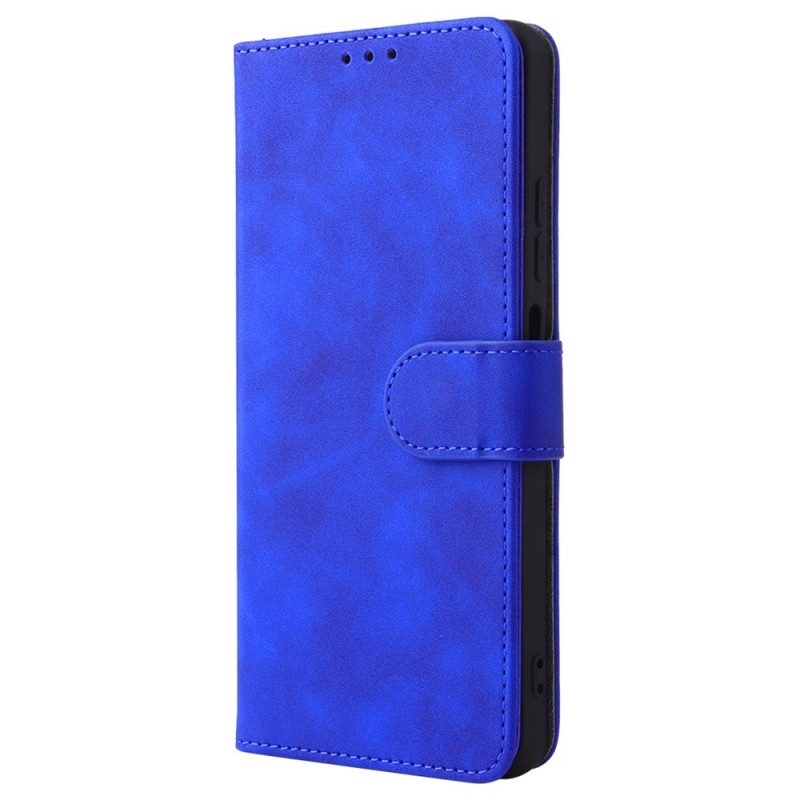 Custodia in pelle Xiaomi Redmi Note 11 Pro / 11 Pro 5G Stile Couture In Pelle