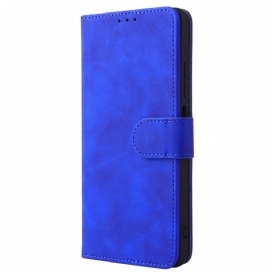 Custodia in pelle Xiaomi Redmi Note 11 Pro / 11 Pro 5G Stile Couture In Pelle