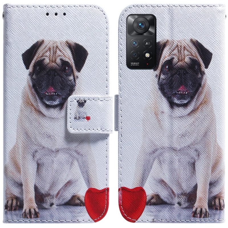 Folio Cover Xiaomi Redmi Note 11 Pro / 11 Pro 5G Cane Carlino