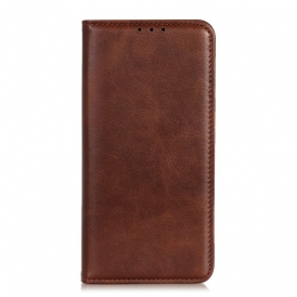 Folio Cover Xiaomi Redmi Note 11 Pro / 11 Pro 5G Custodia in pelle Pelle Crosta Eleganza