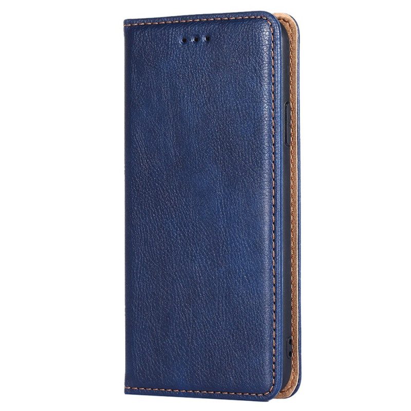 Folio Cover Xiaomi Redmi Note 11 Pro / 11 Pro 5G Custodia in pelle Cuciture In Ecopelle