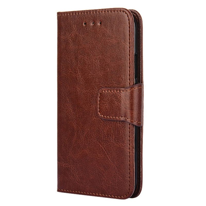 Folio Cover Xiaomi Redmi Note 11 Pro / 11 Pro 5G Ecopelle Retrò