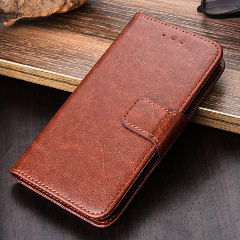 Folio Cover Xiaomi Redmi Note 11 Pro / 11 Pro 5G Ecopelle Retrò