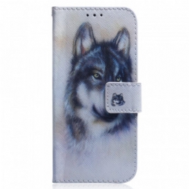 Folio Cover Xiaomi Redmi Note 11 Pro / 11 Pro 5G Sguardo Canino