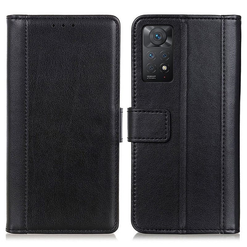 Folio Cover Xiaomi Redmi Note 11 Pro / 11 Pro 5G Stile In Pelle