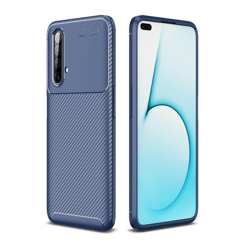 Cover Realme X50 Struttura Flessibile In Fibra Di Carbonio