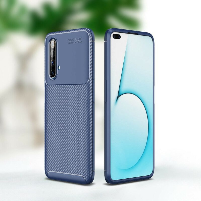 Cover Realme X50 Struttura Flessibile In Fibra Di Carbonio