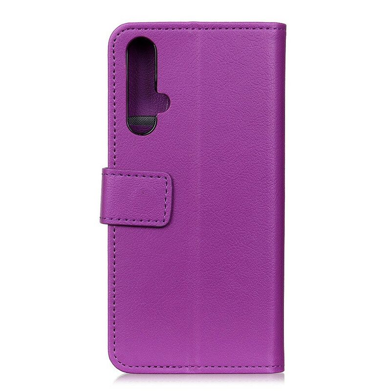 Folio Cover Realme X50 Classico Effetto Pelle