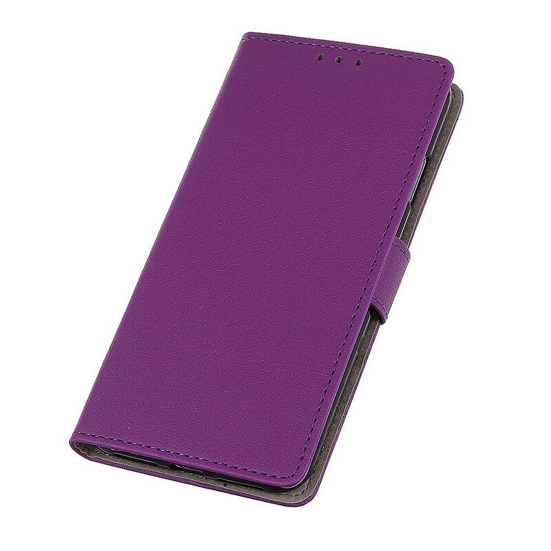 Folio Cover Realme X50 Classico Effetto Pelle