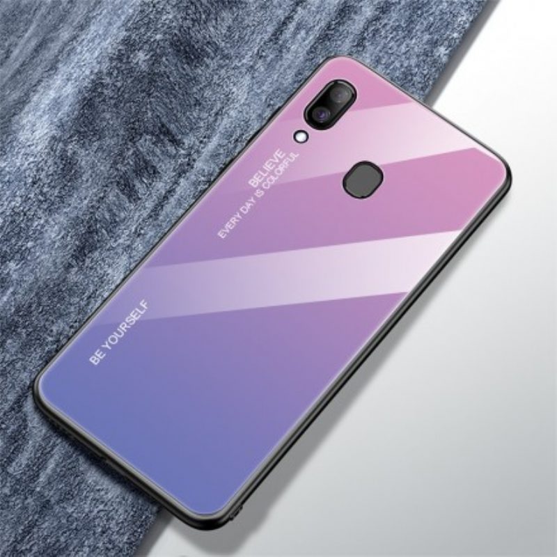 Cover Samsung Galaxy A30 Colore Galvanizzato