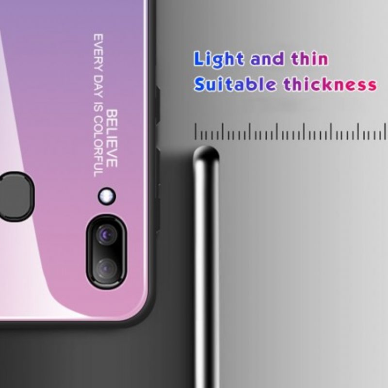 Cover Samsung Galaxy A30 Colore Galvanizzato