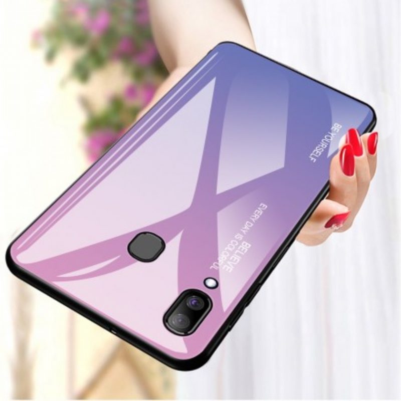 Cover Samsung Galaxy A30 Colore Galvanizzato