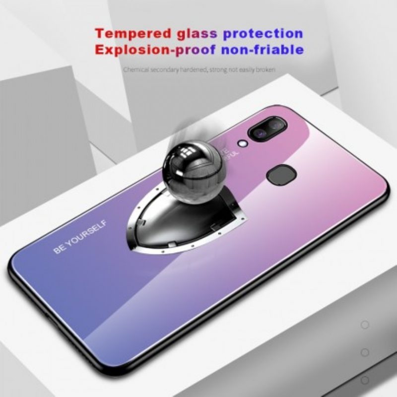 Cover Samsung Galaxy A30 Colore Galvanizzato