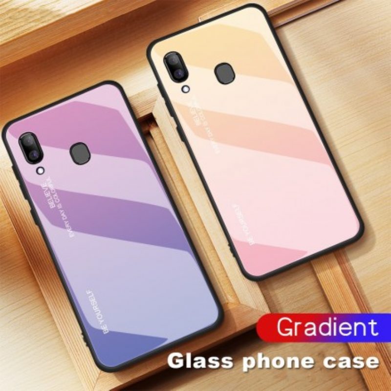 Cover Samsung Galaxy A30 Colore Galvanizzato