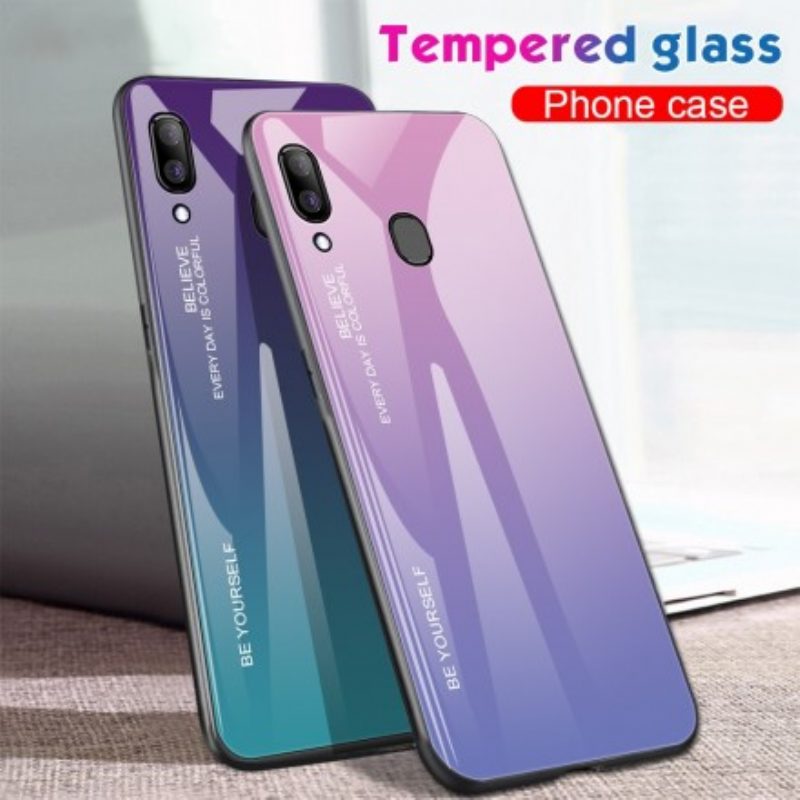 Cover Samsung Galaxy A30 Colore Galvanizzato