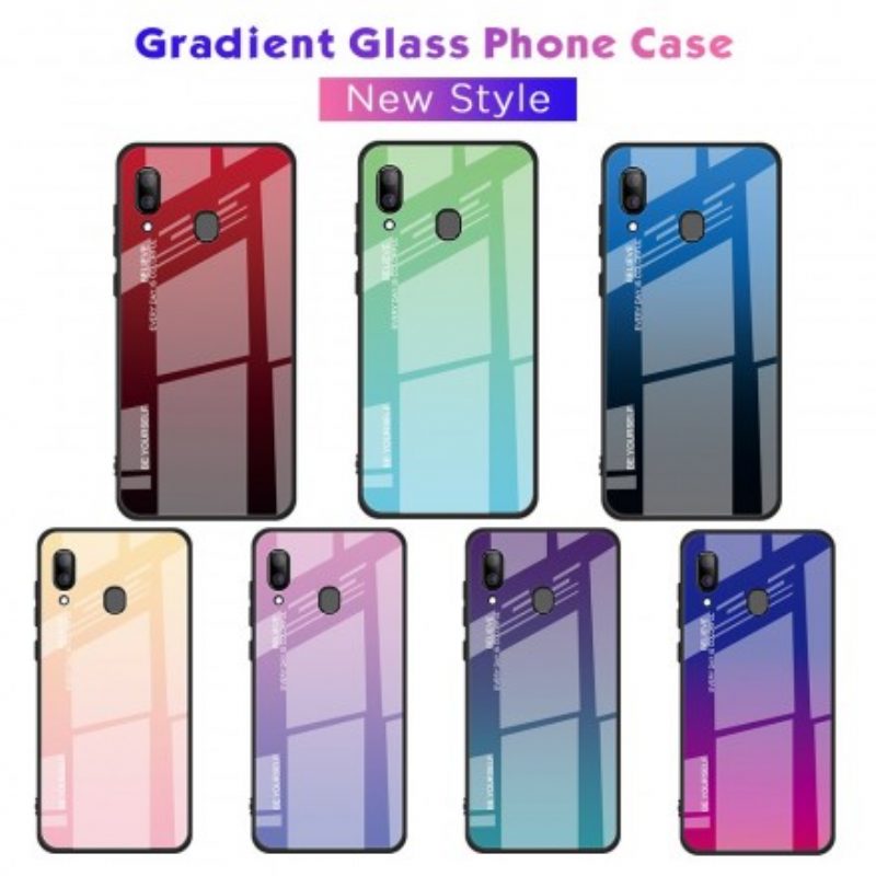 Cover Samsung Galaxy A30 Colore Galvanizzato