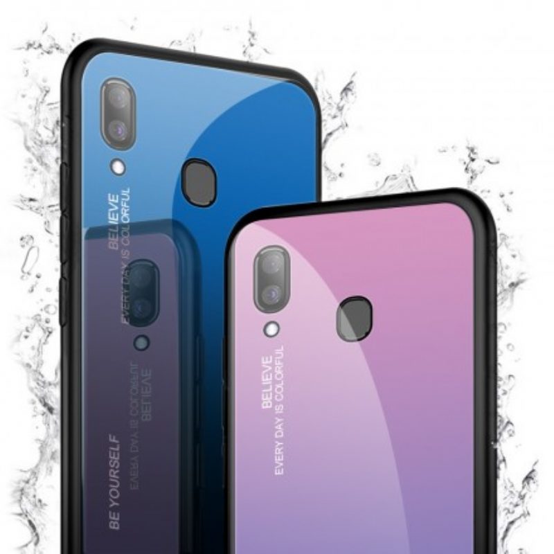 Cover Samsung Galaxy A30 Colore Galvanizzato