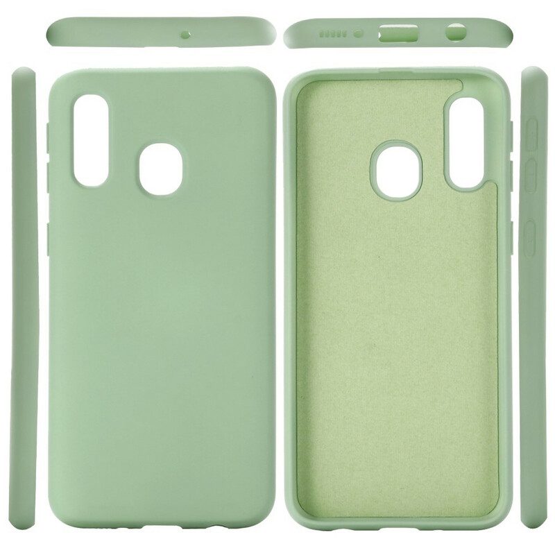 Cover Samsung Galaxy A30 Design In Silicone Liquido