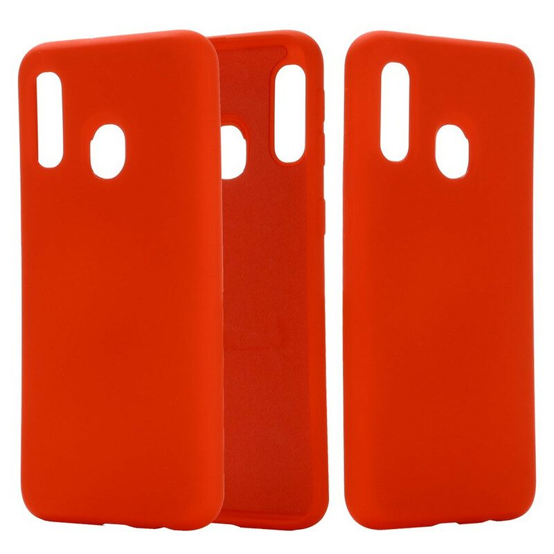 Cover Samsung Galaxy A30 Design In Silicone Liquido