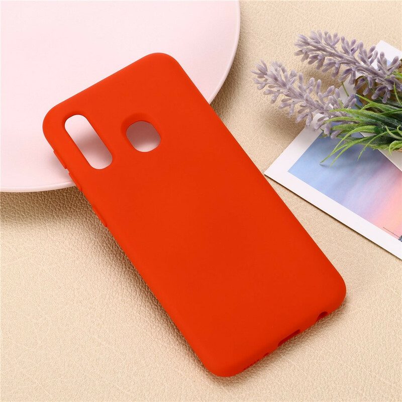 Cover Samsung Galaxy A30 Design In Silicone Liquido