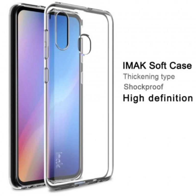 Cover Samsung Galaxy A30 Trasparente