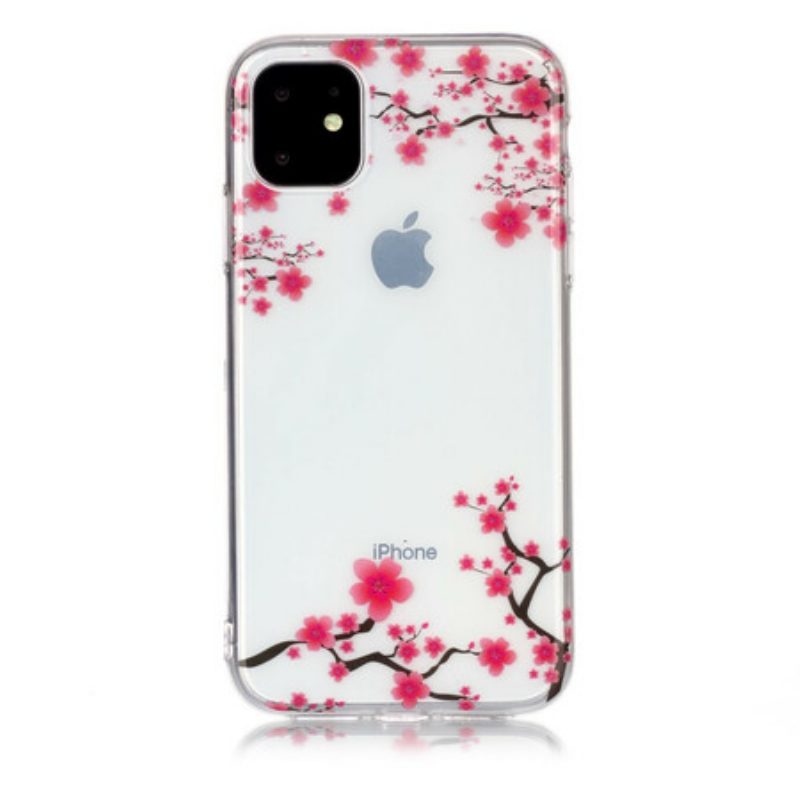 Cover iPhone 11 Albero In Fiore Senza Soluzione Di Continuità