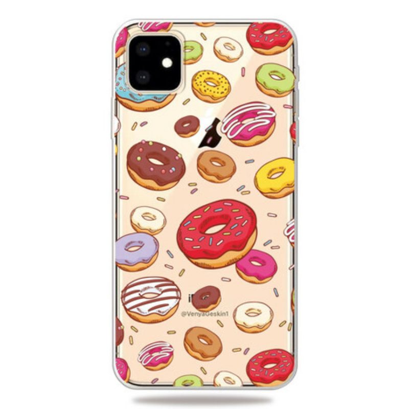 Cover iPhone 11 Amo Le Ciambelle