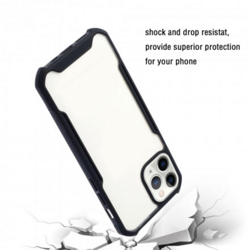 Cover iPhone 11 Bordi Colorati Ibridi