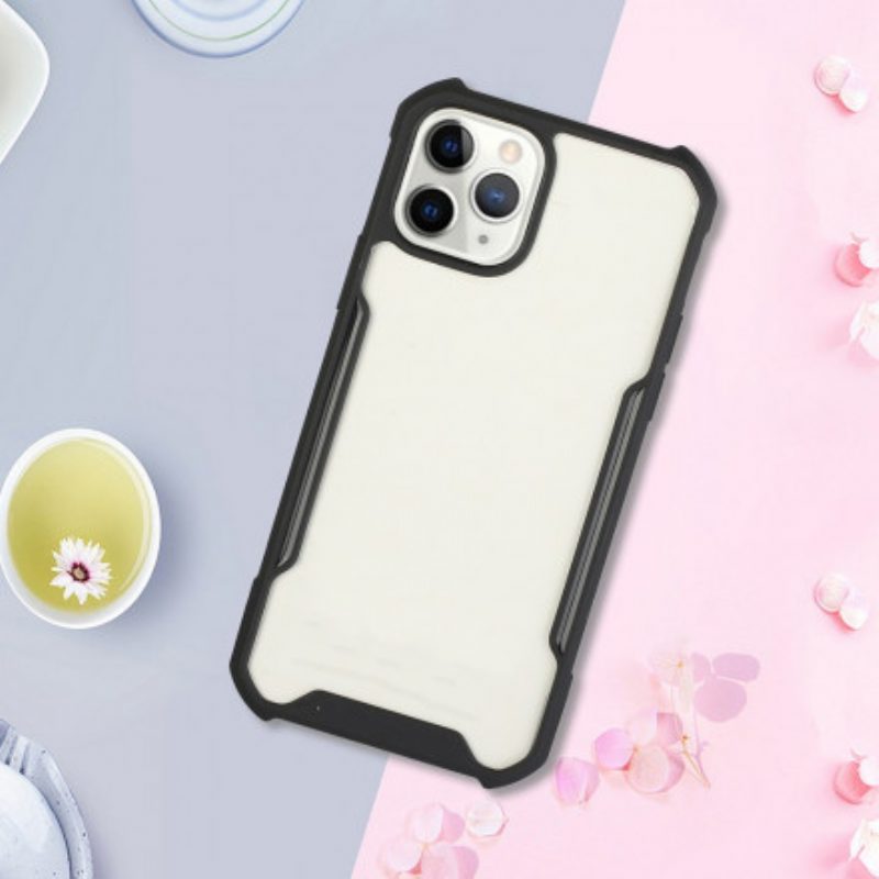 Cover iPhone 11 Bordi Colorati Ibridi