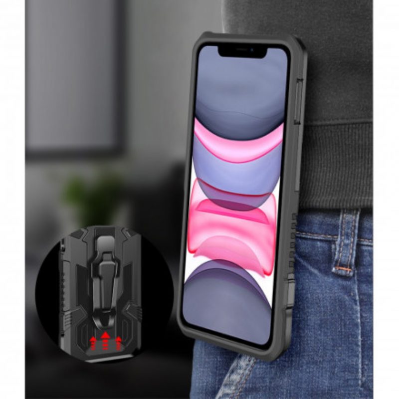 Cover iPhone 11 Clip Di Supporto Rimovibile