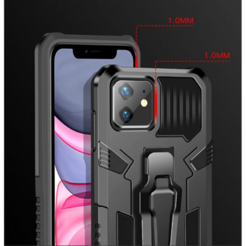 Cover iPhone 11 Clip Di Supporto Rimovibile