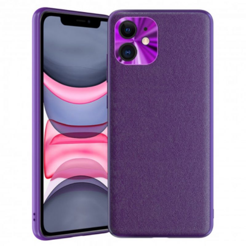 Cover iPhone 11 Colore Pelle Stile