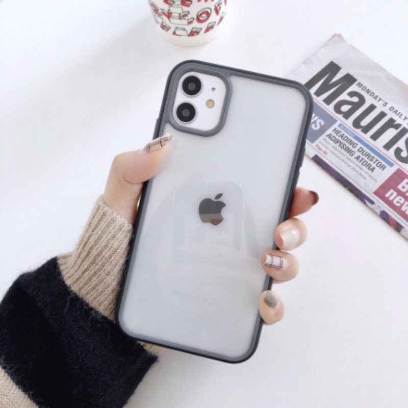 Cover iPhone 11 Contorni Bicolore