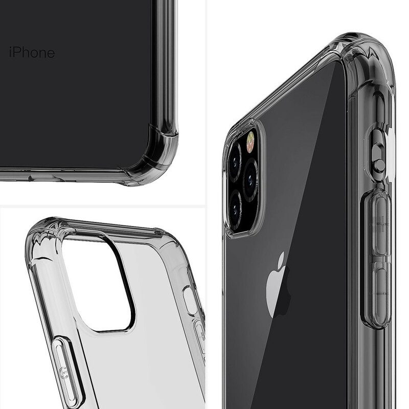 Cover iPhone 11 Design Leeu Trasparente