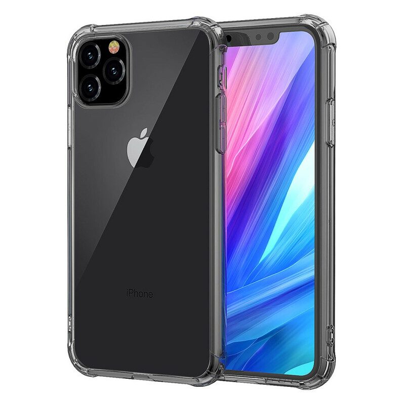 Cover iPhone 11 Design Leeu Trasparente