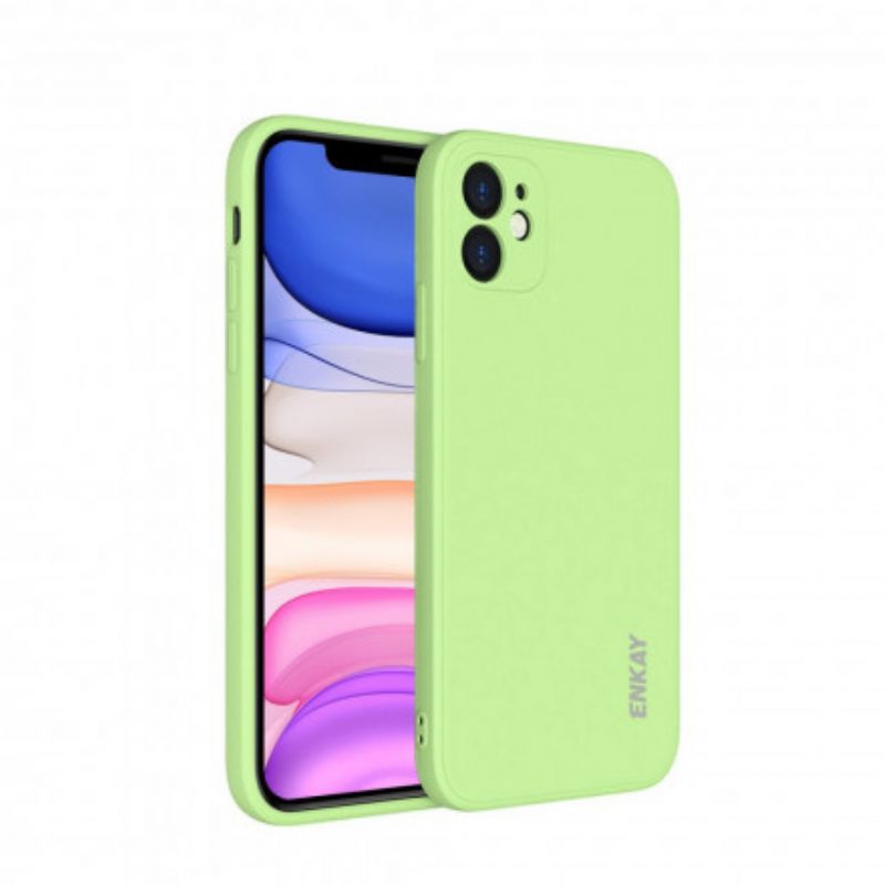 Cover iPhone 11 Enkay Silicone Liquido