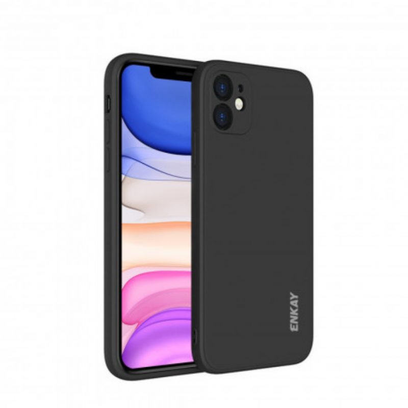 Cover iPhone 11 Enkay Silicone Liquido