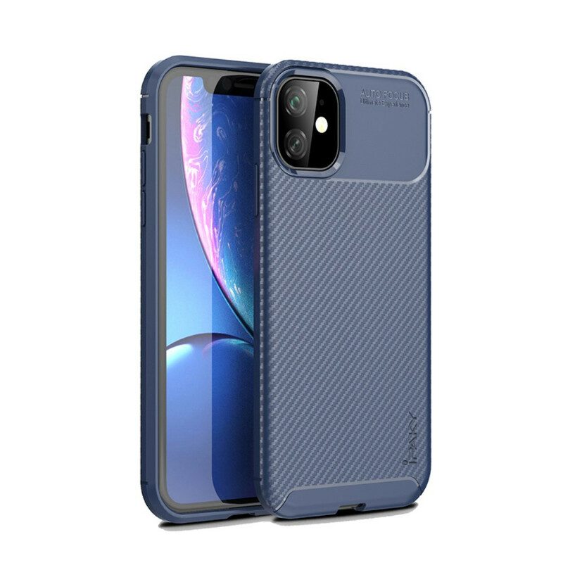 Cover iPhone 11 Fibra Di Carbonio Ipaky