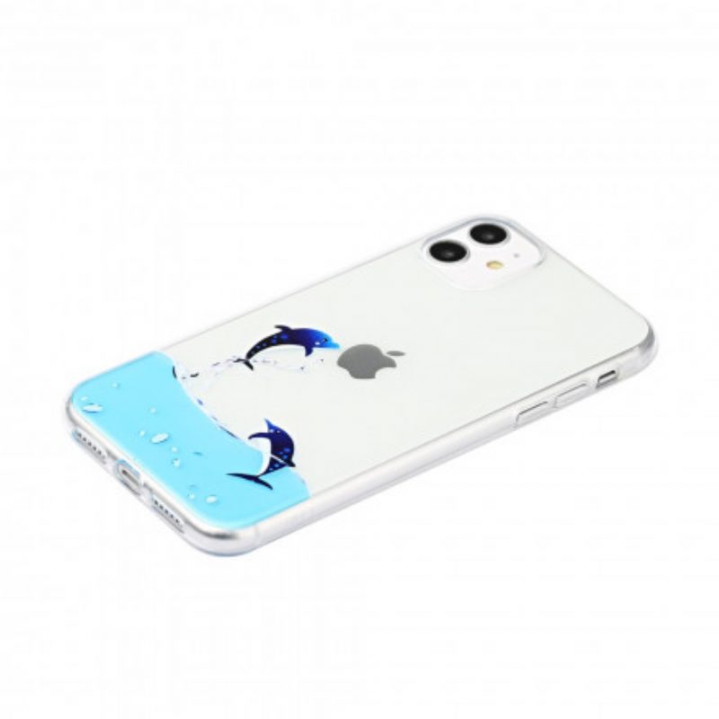 Cover iPhone 11 Giochi Di Delfini