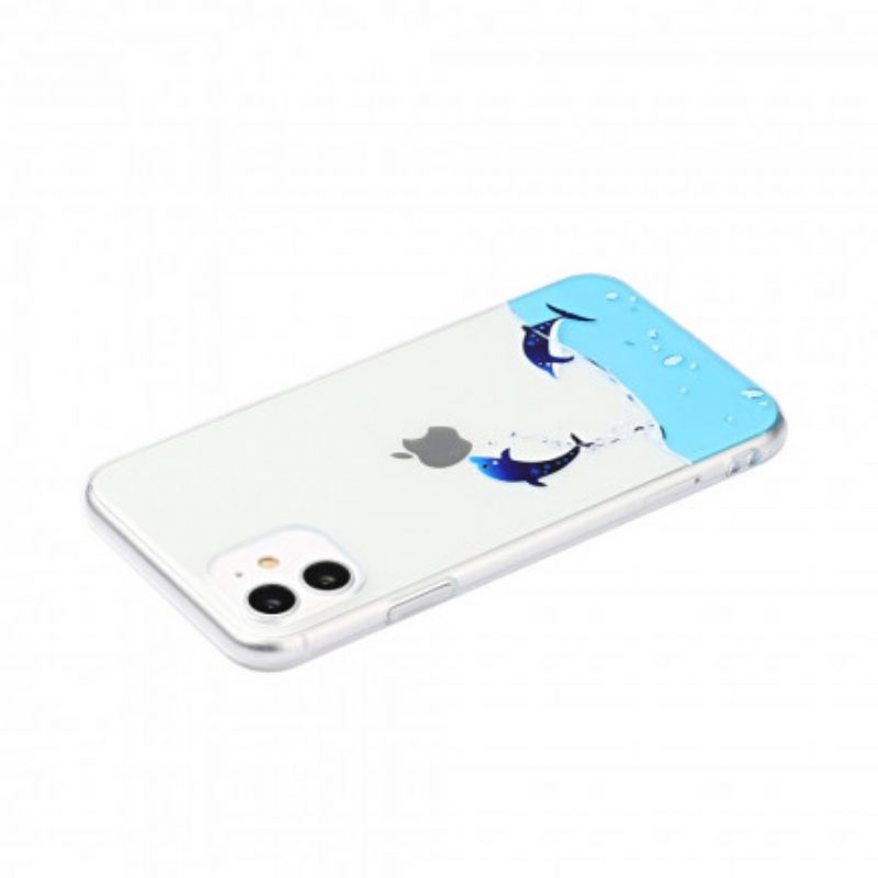 Cover iPhone 11 Giochi Di Delfini