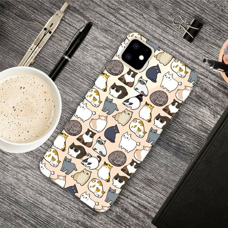 Cover iPhone 11 I Migliori Gatti