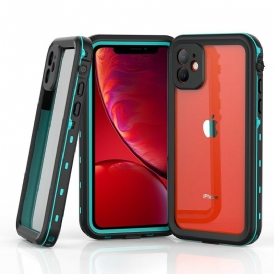 Cover iPhone 11 Impermeabile Trasparente Redppeper Dot